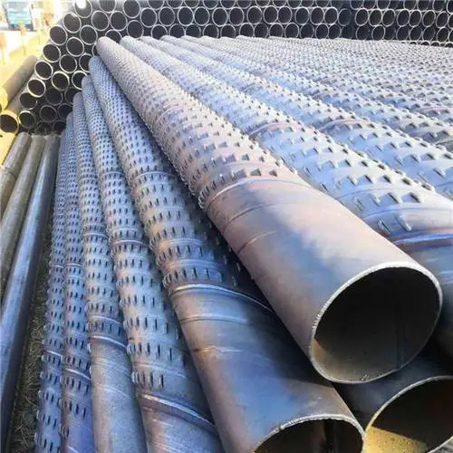 辽宁孔式滤水管安装